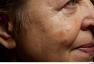 Photos Deborah Malone HD Face skin references cheek skin pores…